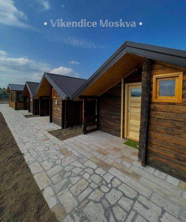 Vikendice Moskva Uvac Villa Sjenica Dış mekan fotoğraf