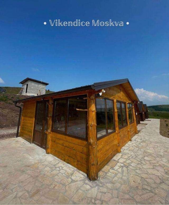 Vikendice Moskva Uvac Villa Sjenica Dış mekan fotoğraf