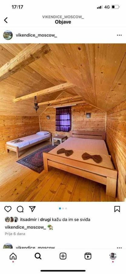Vikendice Moskva Uvac Villa Sjenica Dış mekan fotoğraf