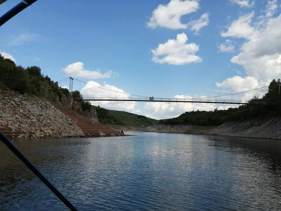 Vikendice Moskva Uvac Villa Sjenica Dış mekan fotoğraf