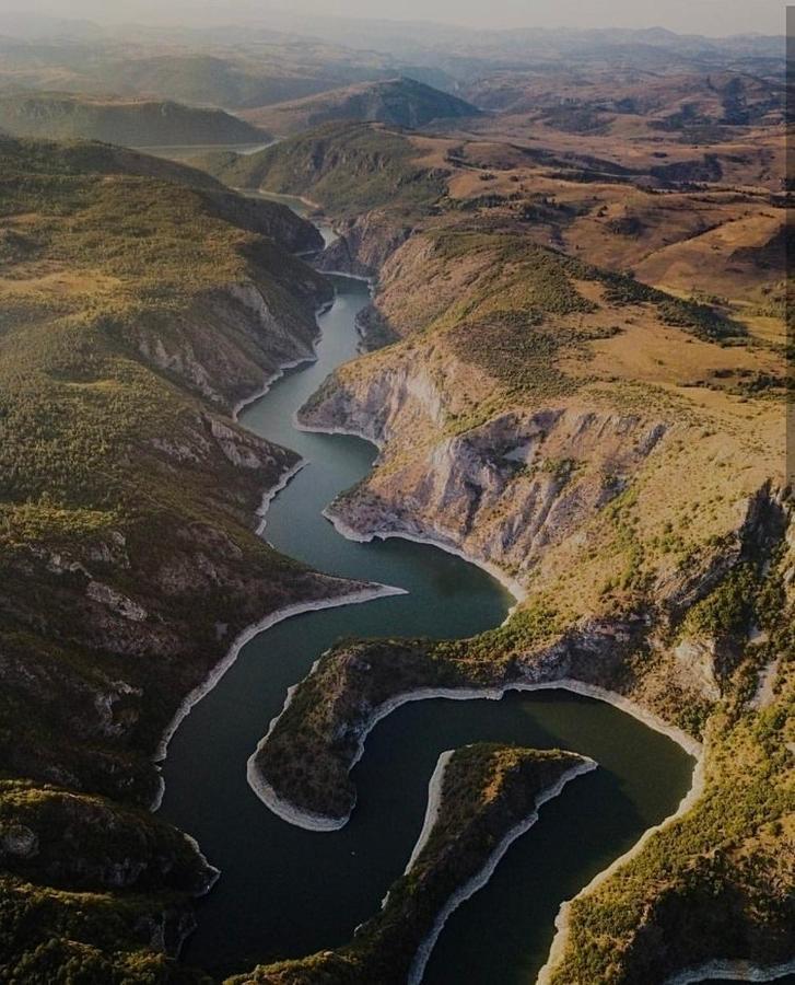 Vikendice Moskva Uvac Villa Sjenica Dış mekan fotoğraf