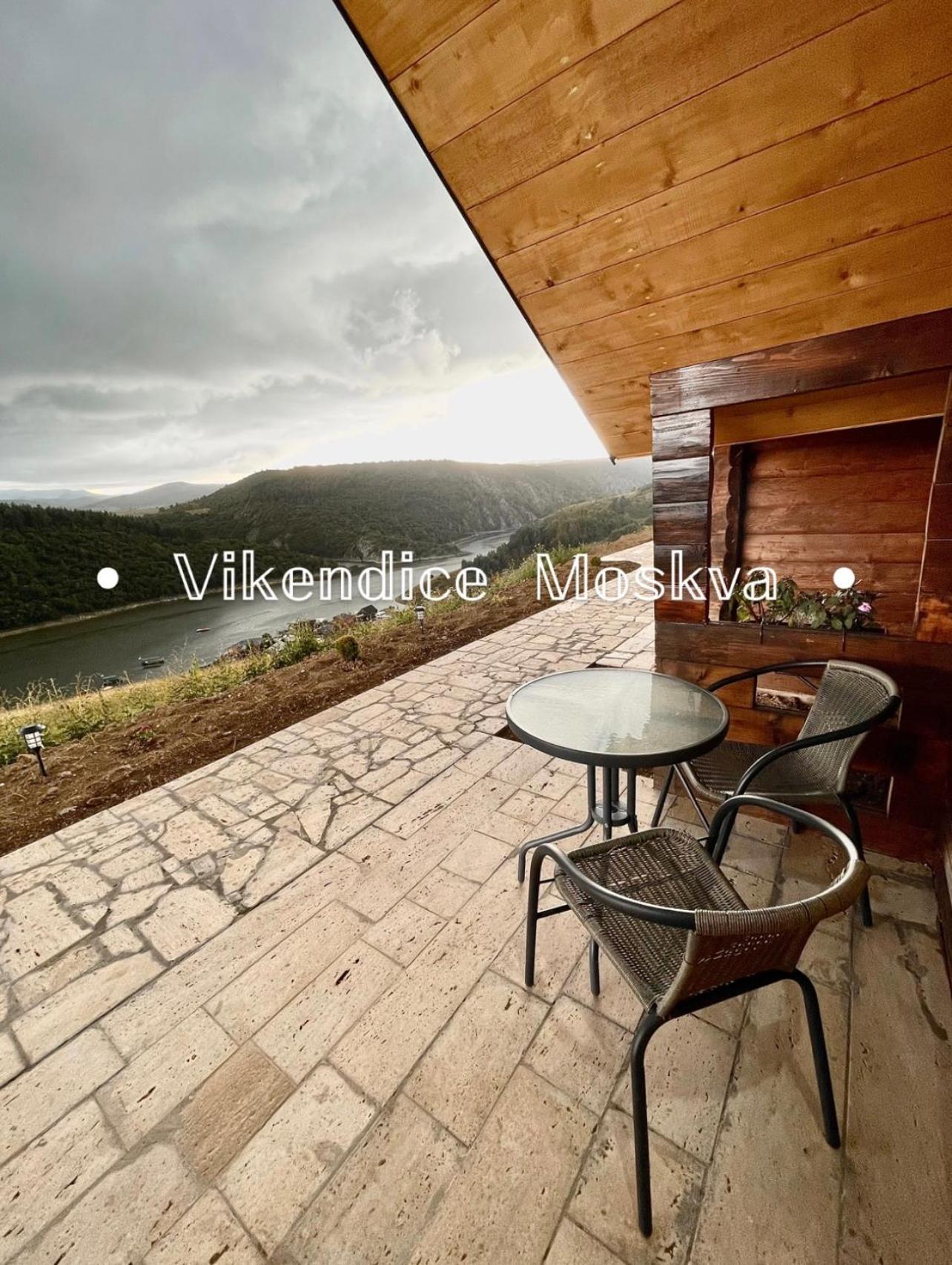 Vikendice Moskva Uvac Villa Sjenica Dış mekan fotoğraf